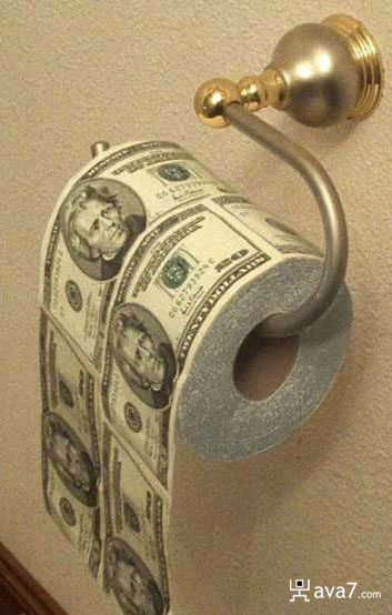 Anonymous-dollar-toliet-paper