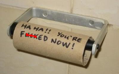 Anonymous-toliet-paper-roll-empty