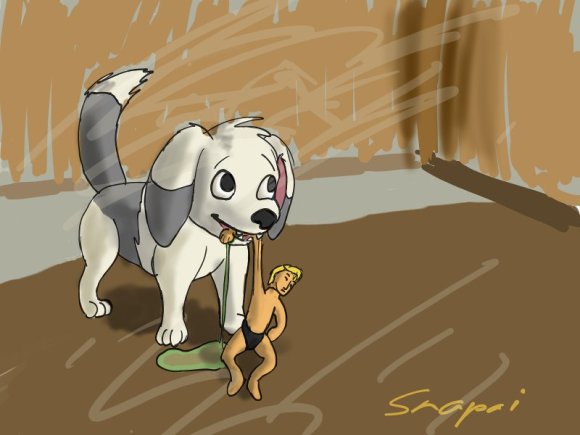 Anonymous-mutt_with_stretch