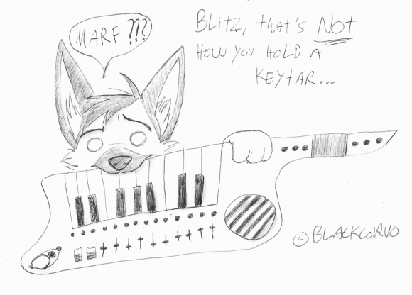Anonymous-Blitz_keytar_Blackcorvo