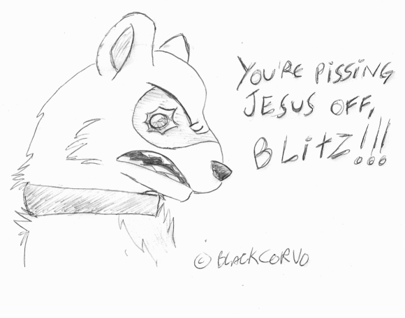 Anonymous-Poink_jesus_Blackcorvo