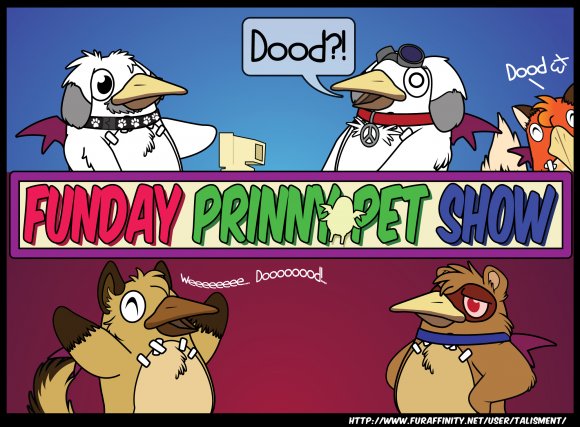 Talisment_Prinny-Funday_Prinny_Takeover