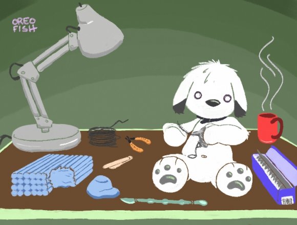 oreofish-muttsculpt01