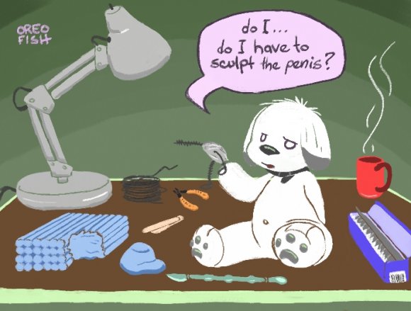 oreofish-muttsculpt02