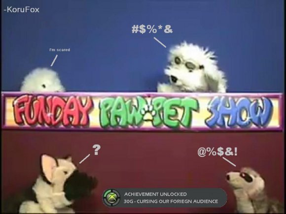 KoruFox-Achievment