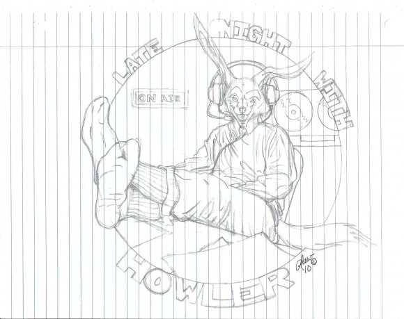 Lawrence_Correia-HowlerLogoSketch