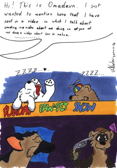 Atkelar-OmadaunTalking