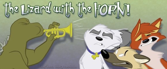 Reynolds-Lizard_with_the_Horn