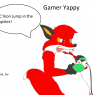 Pinkfur-yappy_video_gamer