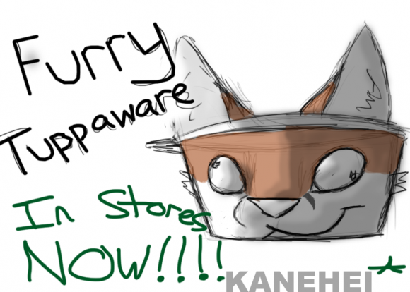 Kanehei-_FURRY_TUPPAWARE