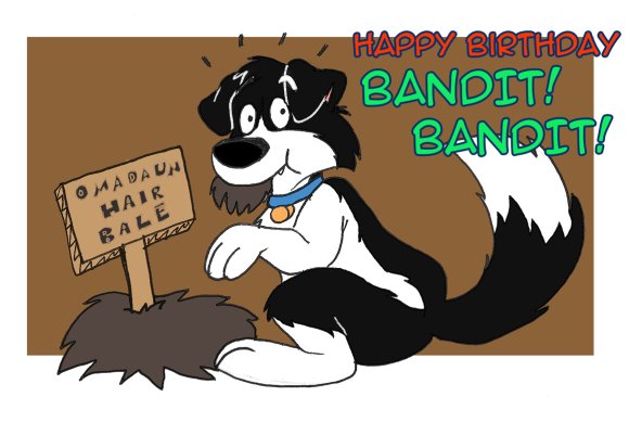 Kresblain-bandit-bday2011