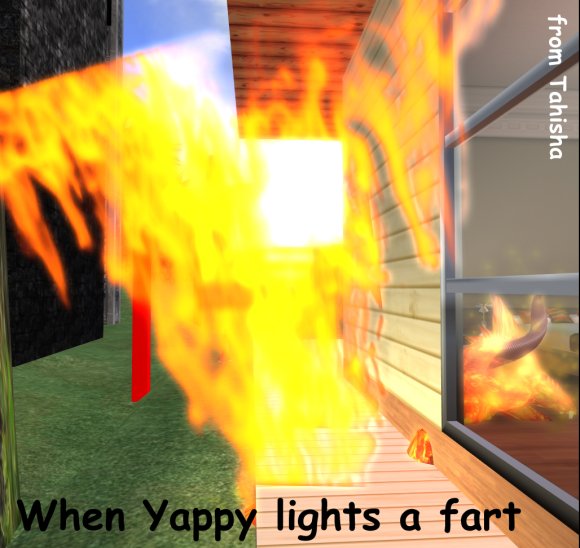 Tahisha-When_Yappy_lights_a_fart