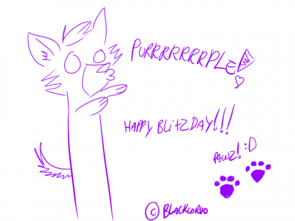 Blackcorvo-Blackcorvo_Purrple_Blitzday