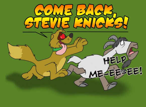 Kresblain-poink-goat