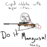 AnkokuFang-Cupid_Rabbits_with_sniper_rifles