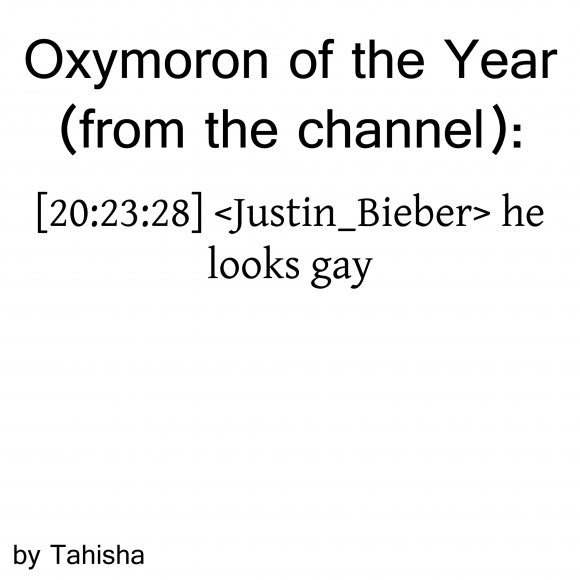 Tahisha-Oxymoron_of_the_Year