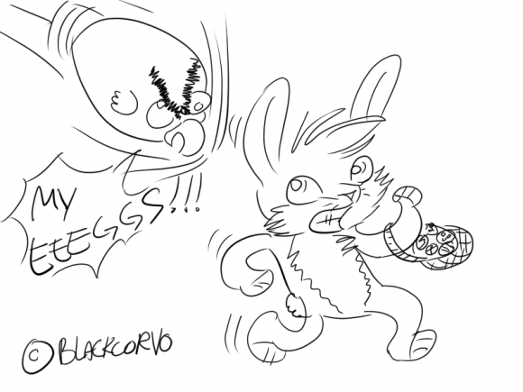 blackcorvo-Blackcorvo_AngryEaster