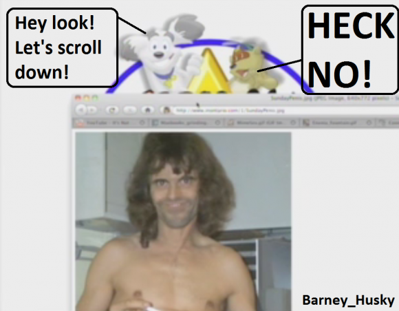 Barney_Husky-HECK_NO