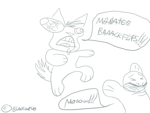 Blackcorvo-Blackcorvo_ManateeBackflips