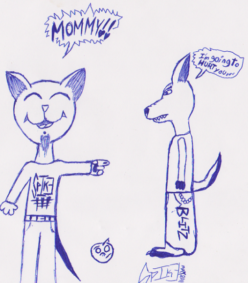 SpikeKitty-MOMMY