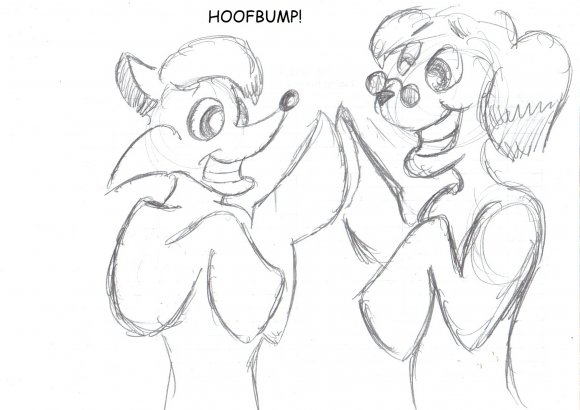 Garrisonskunk-Hoofbump