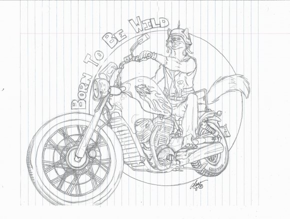 Lawrence_Correia-BornToBeWildSketch