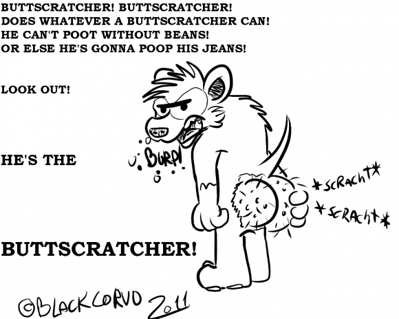 Blackcorvo-Blackcorvo_BUTTSCRATCHA