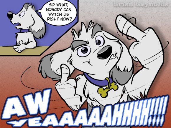 Reynolds-Nobody_Watching