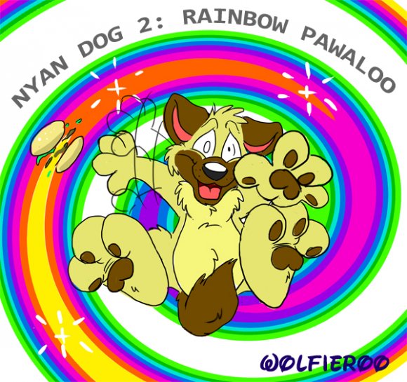 Wolfieroo-NyanDog2