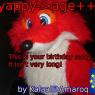 Amaroq_yappybirthday2011