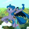 Ranger_Stormwolf-Batman_and_Bat_pony-00e199f10f7b5bc770be52b105125496