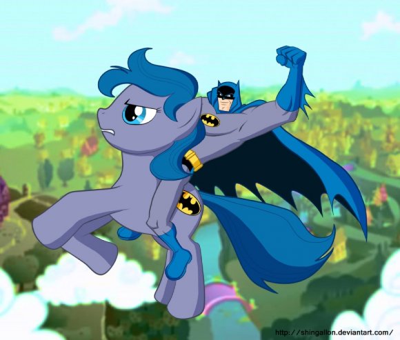 Ranger_Stormwolf-Batman_and_Bat_pony-00e199f10f7b5bc770be52b105125496