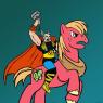 Ranger_Stormwolf-Thor_and_Pony-6aeaee2d89d8b6e484a178d81d86c60c