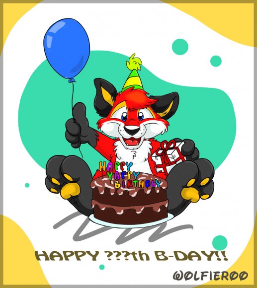 Wolfieroo-YappyBDay