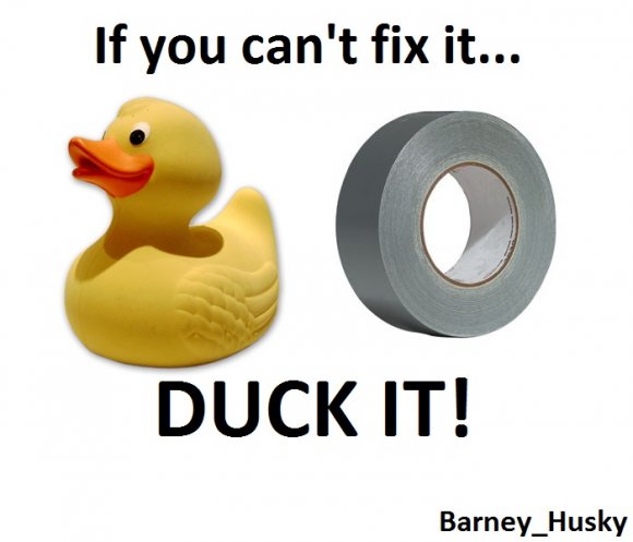 Barney_Husky-Duck_it