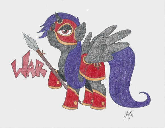 Lawrence_Correia-War