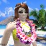 Tahisha Gets Lei'd 2