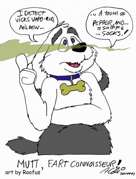 2011-09-04 Mutt_fart_specialist