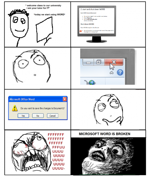 FFFFUUUUUU  broken WORD