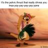 Timon does the Time Warp
