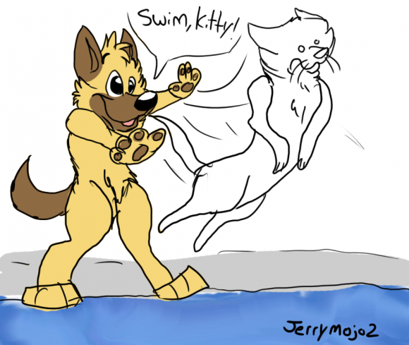 art jam blitz kitty pool