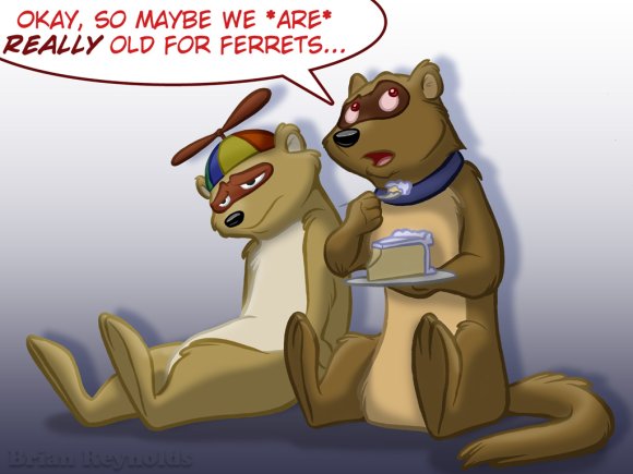 Reynolds - Ferret Birthdays