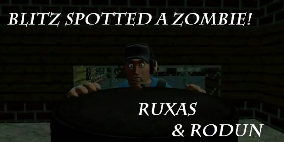 blitz spotted a zombie