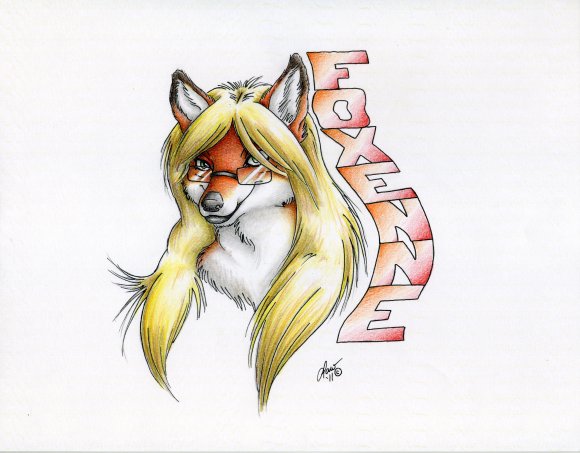 FoxenneHead