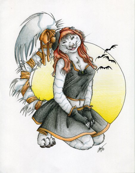 LigressHalloweenCenterfold