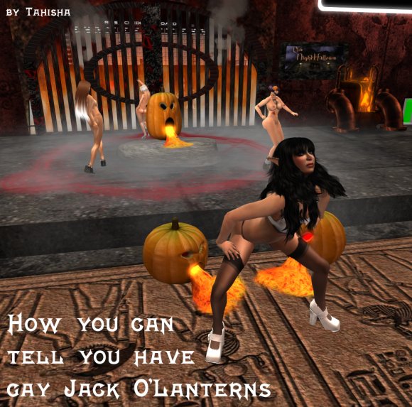 gay Jack O'Lanterns