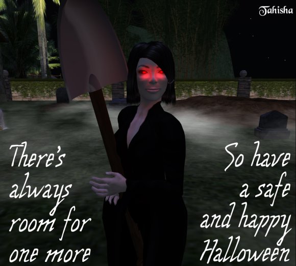 Room for one more - Happy Halloween