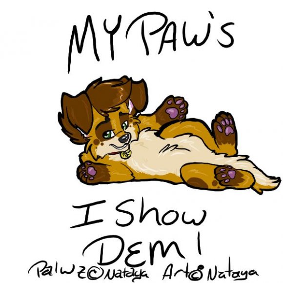 my pawz i showdem by nataya