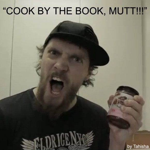 Cook By The Book