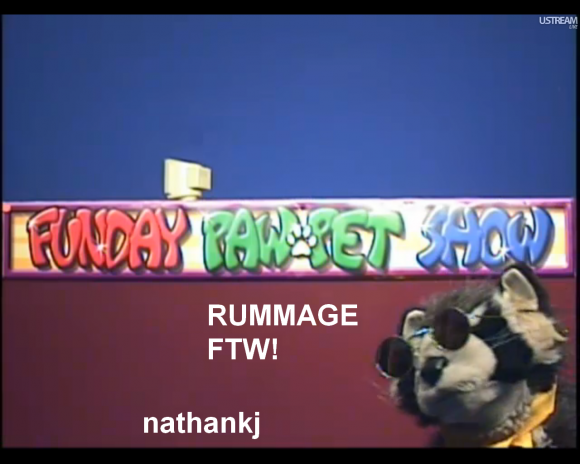 Rummage FTW